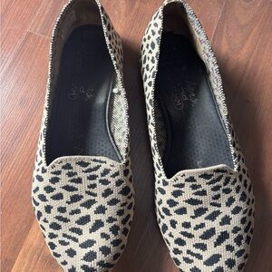 Skechers Leopard Print Women's Flats